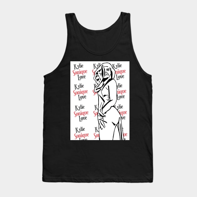 Kylie Sonique Heart Tank Top by CityEarper